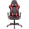 Global Industrial High Back Gaming Chair, Bonded Leather, Black/Ruby Red 695853RD - alternate 3